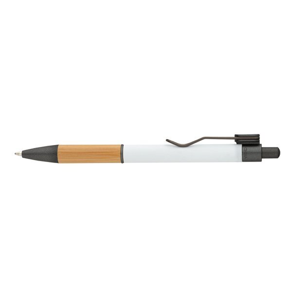Manoa Bamboo Grip Ballpoint Pen