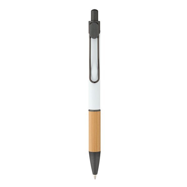 Manoa Bamboo Grip Ballpoint Pen