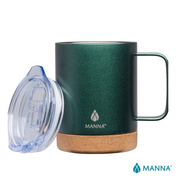 Manna™ Beacon Vacuum Insulated Camping Mug, 13oz.