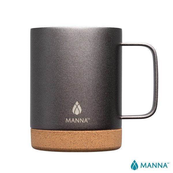 Manna™ Beacon Vacuum Insulated Camping Mug, 13oz.