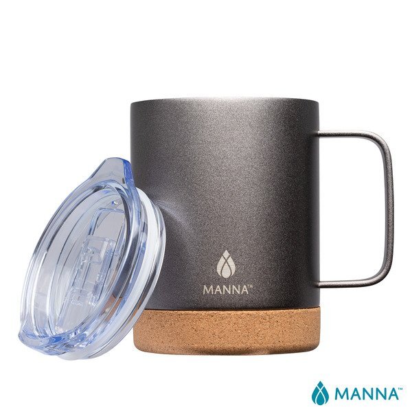 Manna™ Beacon Vacuum Insulated Camping Mug, 13oz.