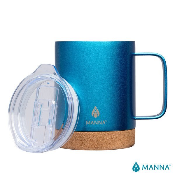Manna™ Beacon Vacuum Insulated Camping Mug, 13oz.