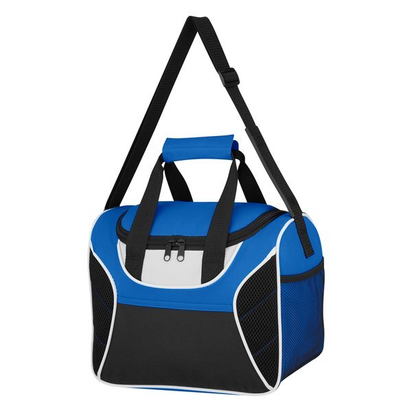 Mesh Accent Polyester Cooler Bag