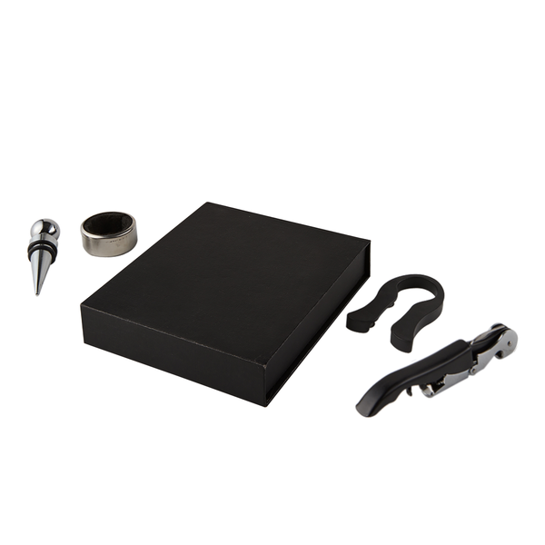 Four-Piece Wine Tool Set