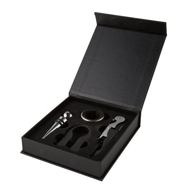 Four-Piece Wine Tool Set