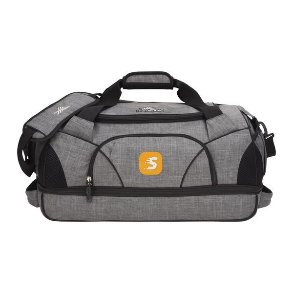 High Sierra® Crunk Cross Polycanvas Sport Duffel
