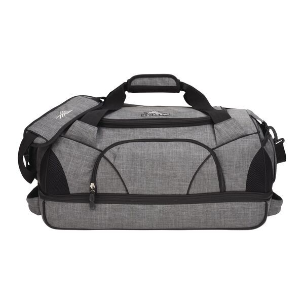 High Sierra® Crunk Cross Polycanvas Sport Duffel