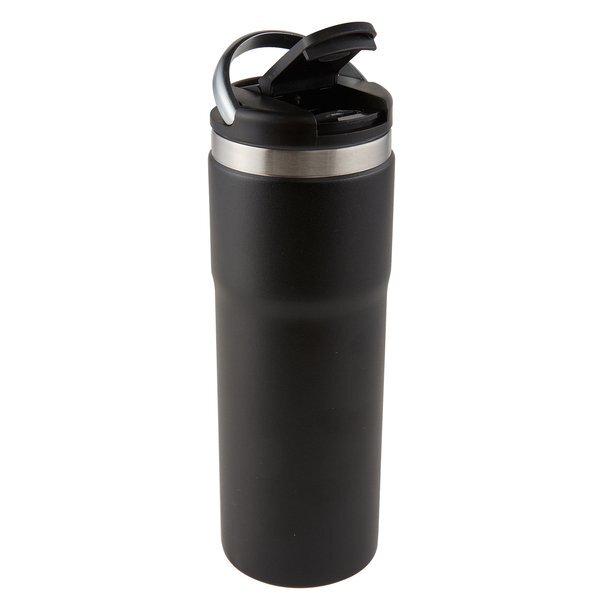 Himalaya Stainless Steel Bottle w/ Carrying Handle, 20oz.