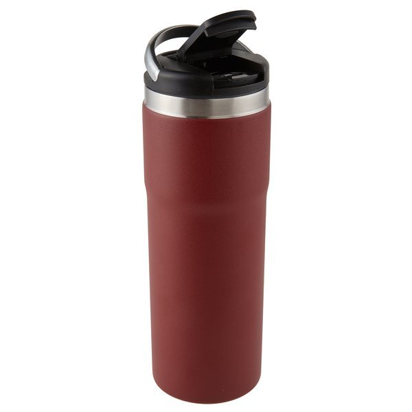 Himalaya Stainless Steel Bottle w/ Carrying Handle, 20oz.