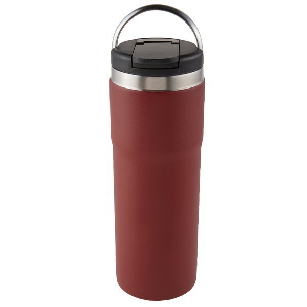 Himalaya Stainless Steel Bottle w/ Carrying Handle, 20oz.
