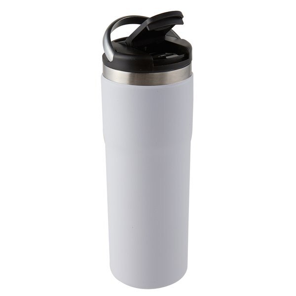 Himalaya Stainless Steel Bottle w/ Carrying Handle, 20oz.