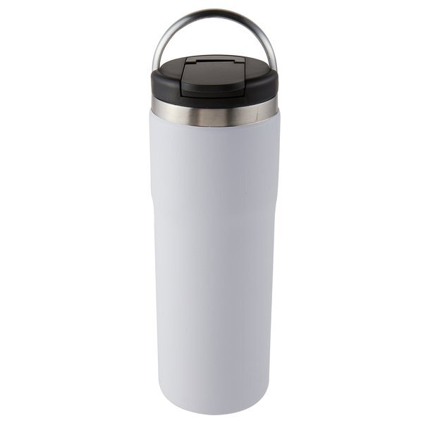 Himalaya Stainless Steel Bottle w/ Carrying Handle, 20oz.