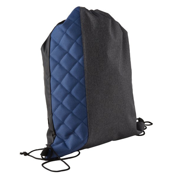 Mod Polyester Drawstring Backpack
