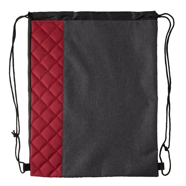 Mod Polyester Drawstring Backpack