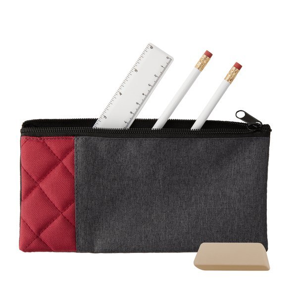 Mod Polyester School Pouch Kit