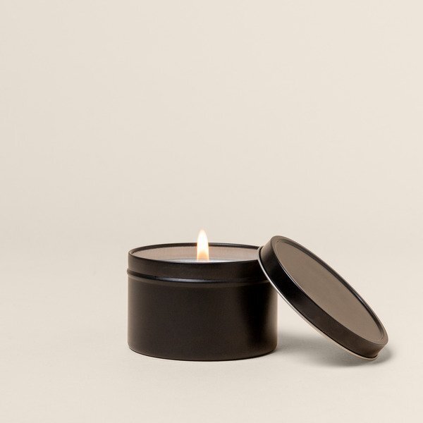 Soy-Based Wax Candle Tin, 8oz.
