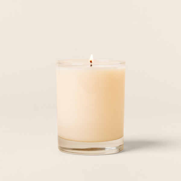 Double Old Fashioned Glass Candle, 14oz.