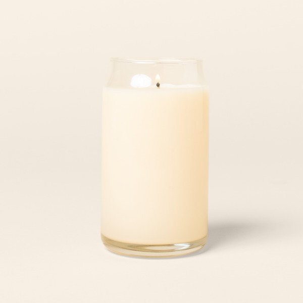 Beer Can Glass Candle, 16oz.