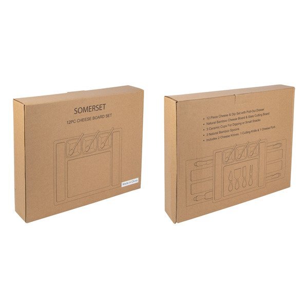 Somerset 12-Piece Cheese Set