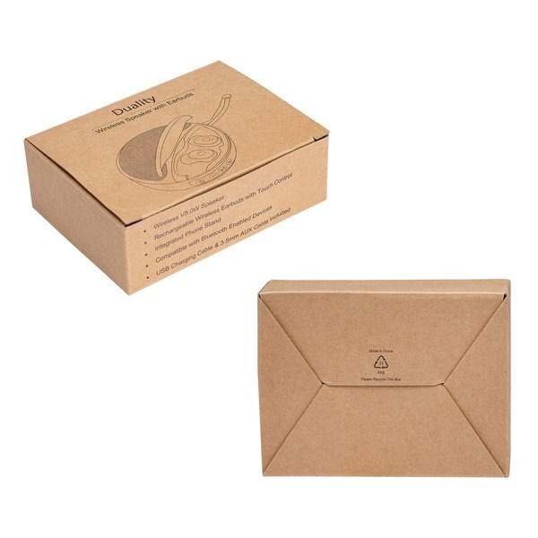 Duality True Wireless Earbuds & Speaker