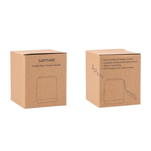 Sapphire 40mm 3W Bluetooth Speaker