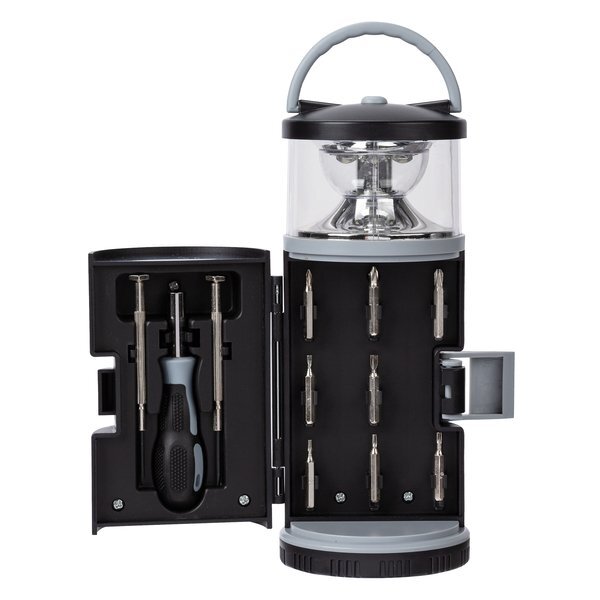 Archard LED Lantern w/ 11 pc Tool Kit