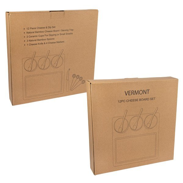 Vermont 12-Piece Cheese Set