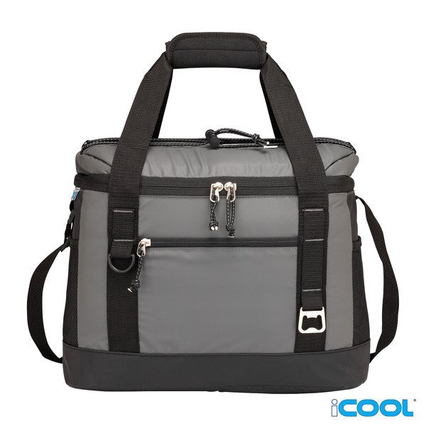 iCOOL® Aspen 24-Can Tarpaulin Cooler Bag