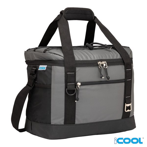 iCOOL® Aspen 24-Can Tarpaulin Cooler Bag