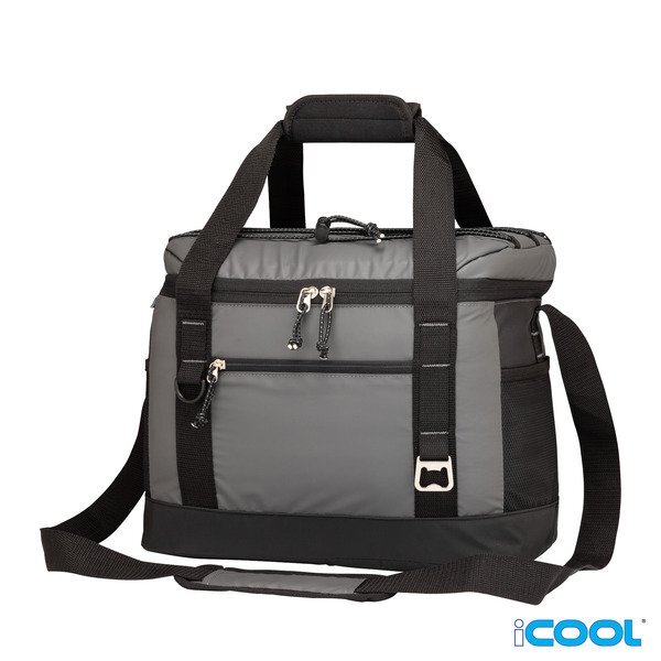 iCOOL® Aspen 24-Can Tarpaulin Cooler Bag
