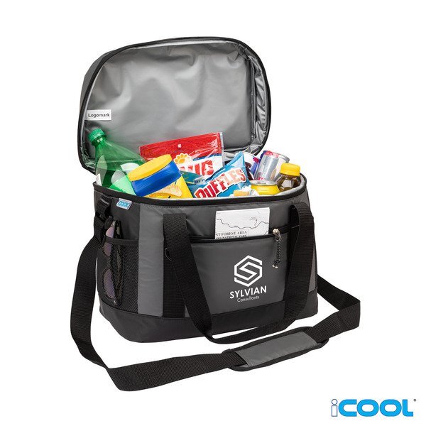 iCOOL® Aspen 24-Can Tarpaulin Cooler Bag