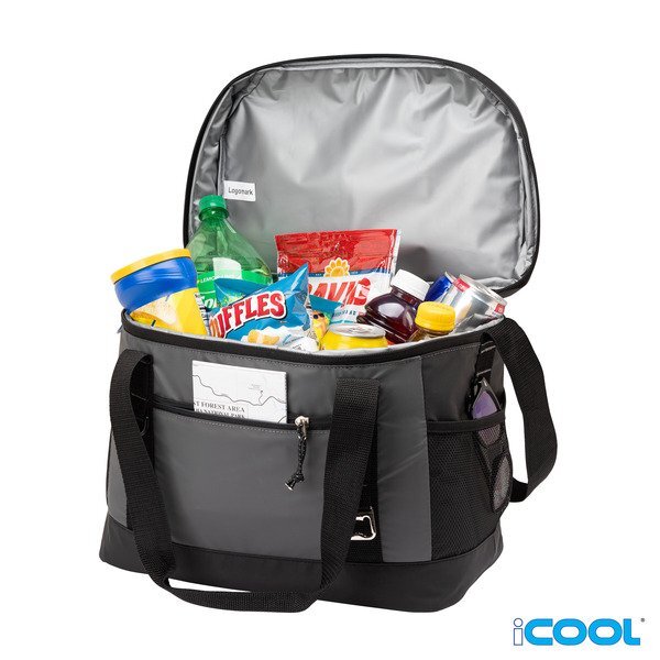 iCOOL® Aspen 24-Can Tarpaulin Cooler Bag