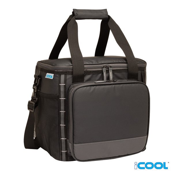iCOOL® Denver 24-Can Tarpaulin Cooler Bag