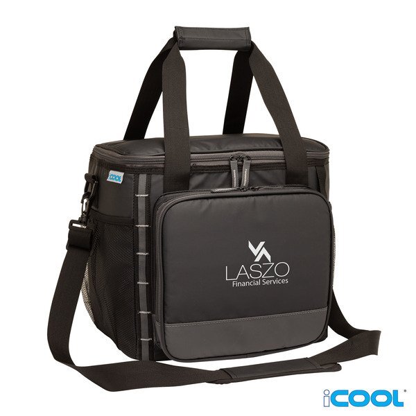 iCOOL® Denver 24-Can Tarpaulin Cooler Bag