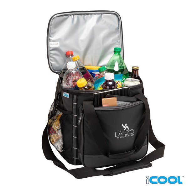 iCOOL® Denver 24-Can Tarpaulin Cooler Bag