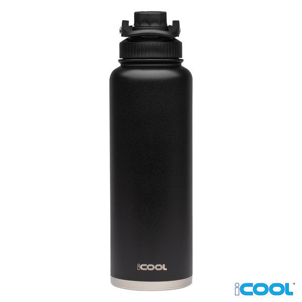 iCOOL® Durango Double Wall Stainless Steel Water Bottle, 40oz.
