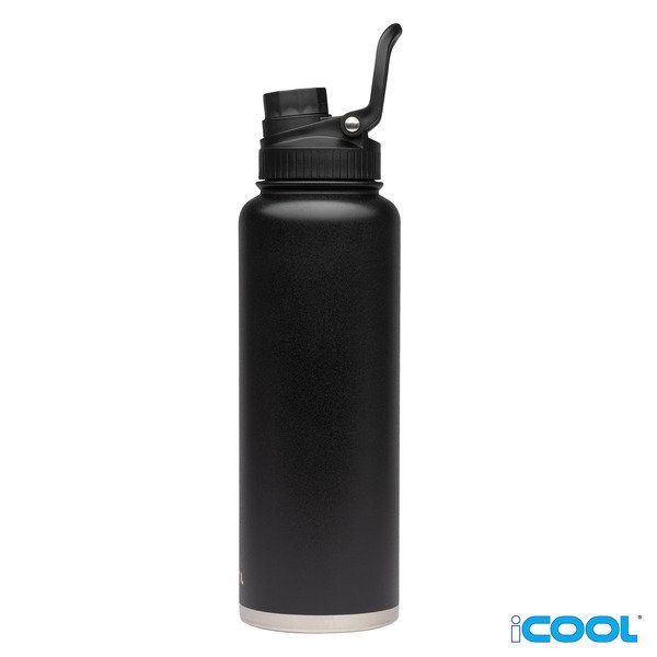 iCOOL® Durango Double Wall Stainless Steel Water Bottle, 40oz.
