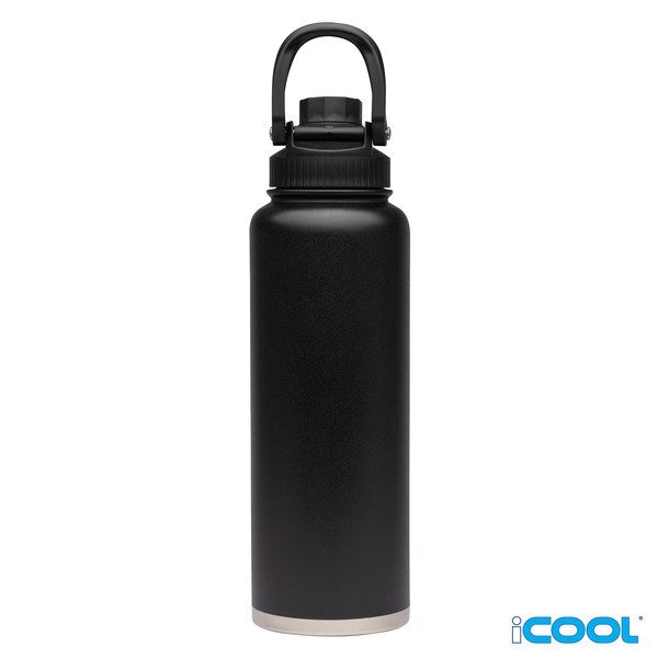 iCOOL® Durango Double Wall Stainless Steel Water Bottle, 40oz.