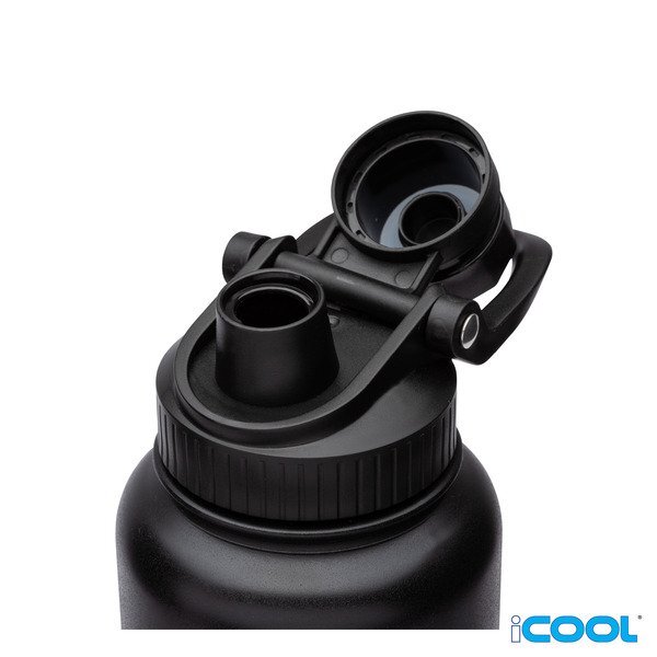 iCOOL® Durango Double Wall Stainless Steel Water Bottle, 40oz.