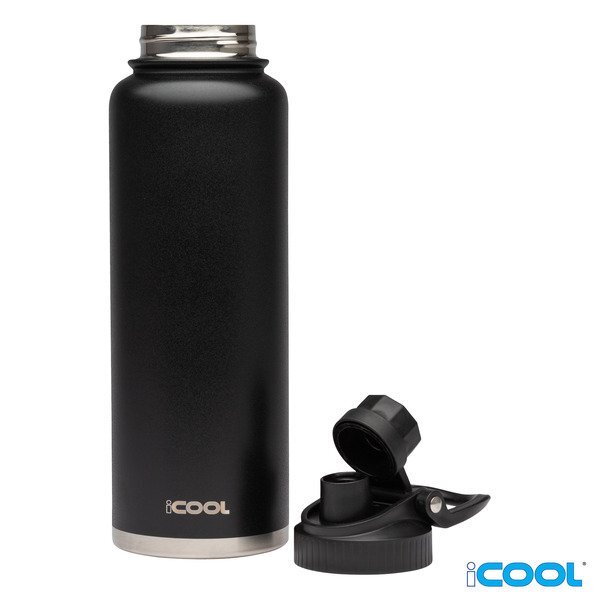 iCOOL® Durango Double Wall Stainless Steel Water Bottle, 40oz.