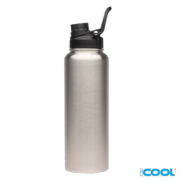 iCOOL® Durango Double Wall Stainless Steel Water Bottle, 40oz.
