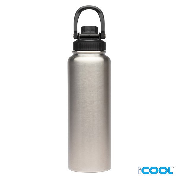 iCOOL® Durango Double Wall Stainless Steel Water Bottle, 40oz.