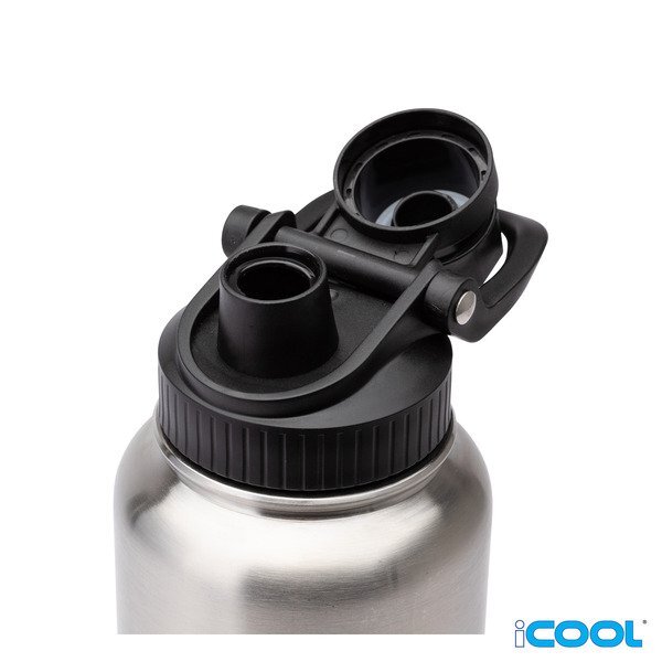 iCOOL® Durango Double Wall Stainless Steel Water Bottle, 40oz.