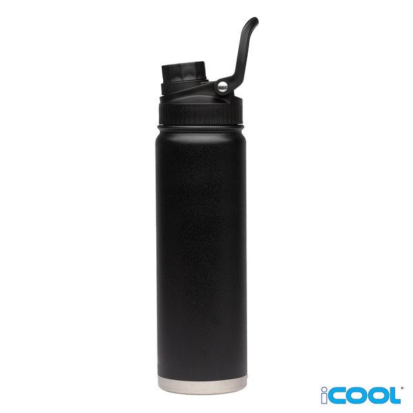 iCOOL® Durango Double Wall Stainless Steel Water Bottle, 24oz.