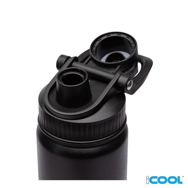 iCOOL® Durango Double Wall Stainless Steel Water Bottle, 24oz.
