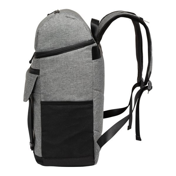 Logan RPET 18-Can Backpack Cooler