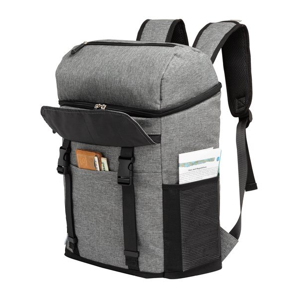 Logan RPET 18-Can Backpack Cooler