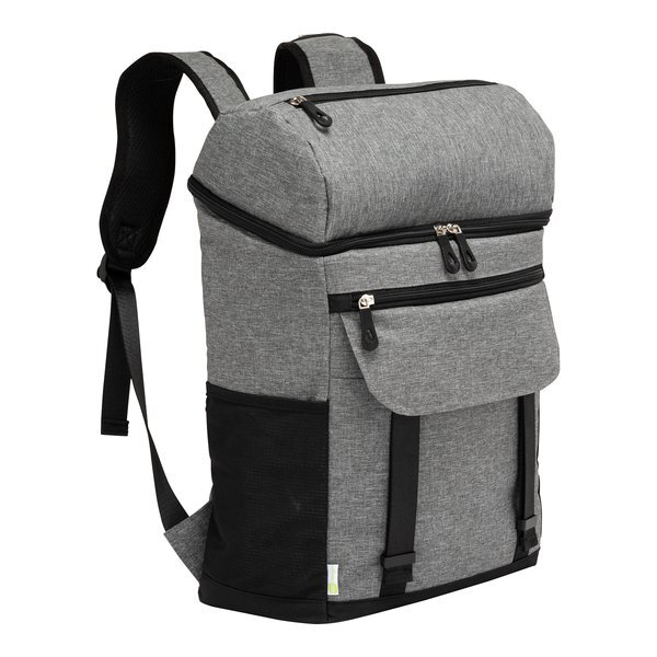 Logan RPET 18-Can Backpack Cooler