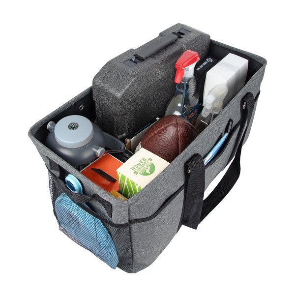 Optimum-VI Polyester Utility Trunk Organizer Tote