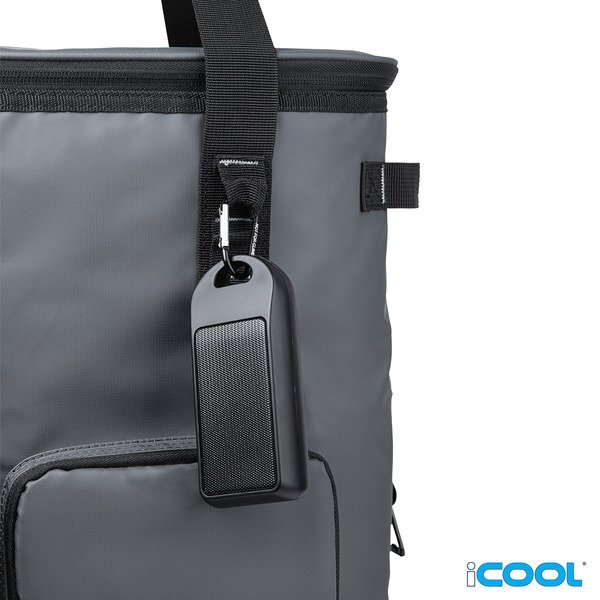 iCOOL® Paradise Tarpaulin 40-Can Backpack Cooler